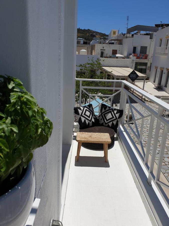 Aretousa Deluxe Downtown Apartment Skála Eksteriør billede