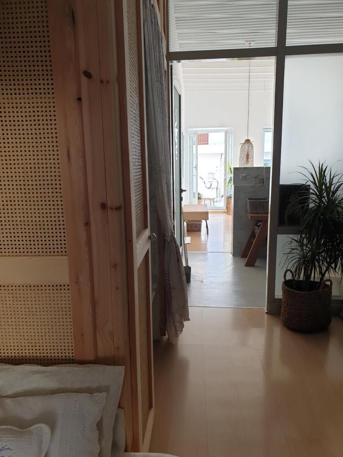 Aretousa Deluxe Downtown Apartment Skála Eksteriør billede