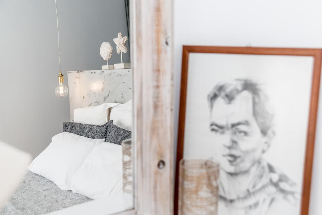Aretousa Deluxe Downtown Apartment Skála Eksteriør billede