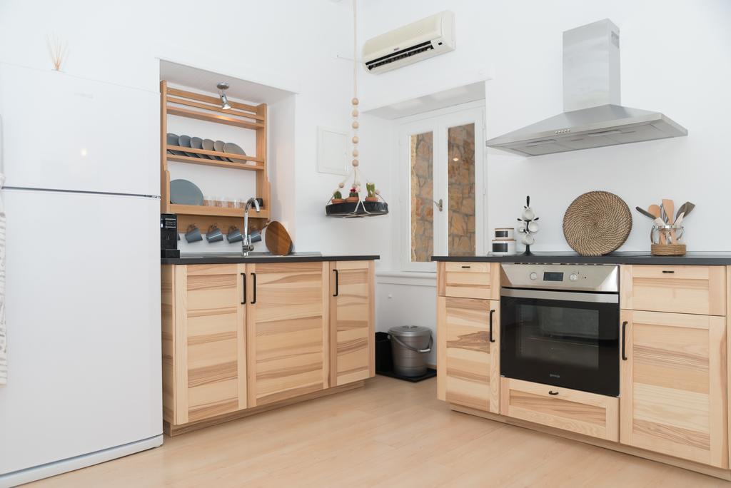 Aretousa Deluxe Downtown Apartment Skála Eksteriør billede